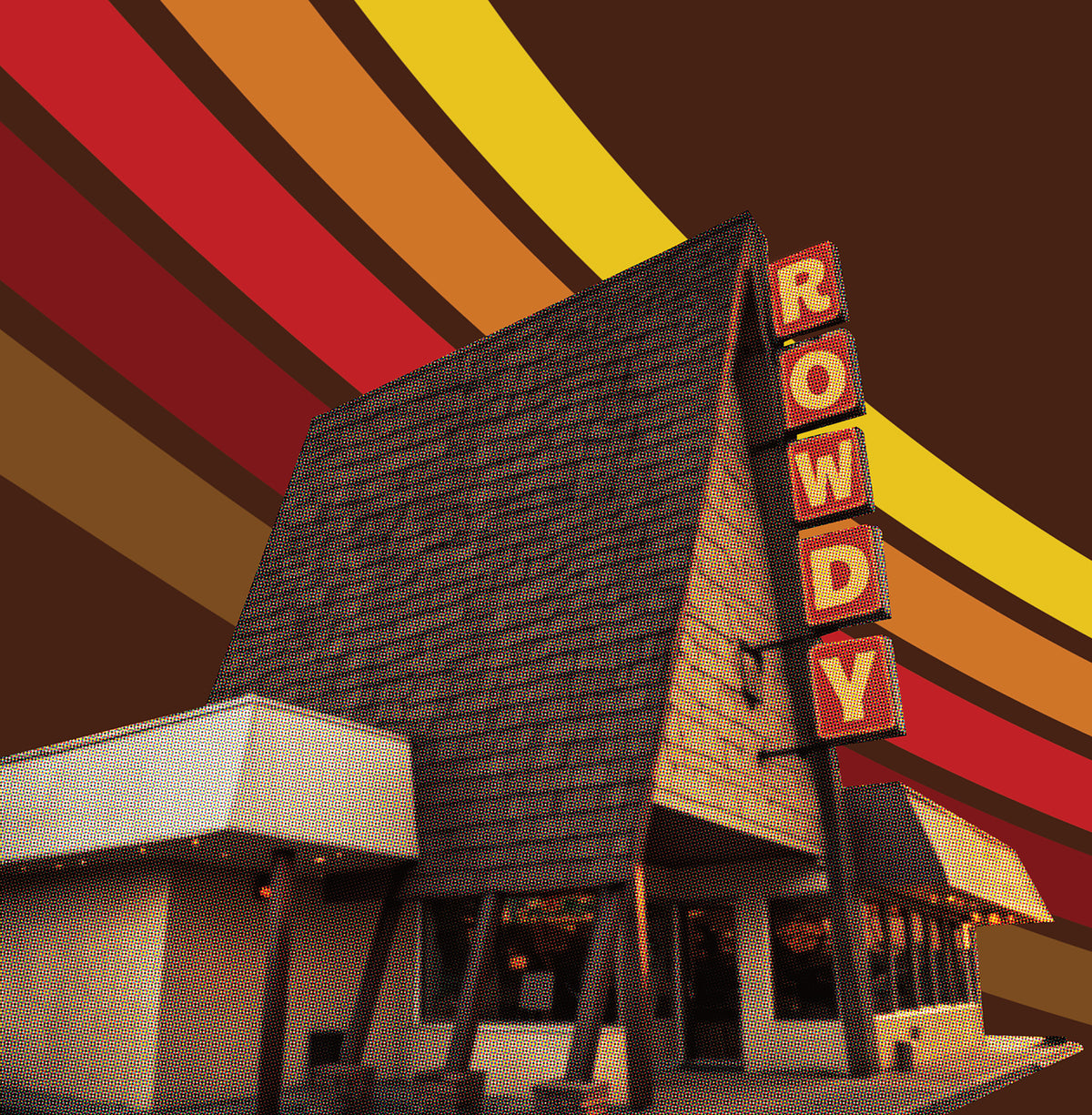 Rowdy - Front Cover