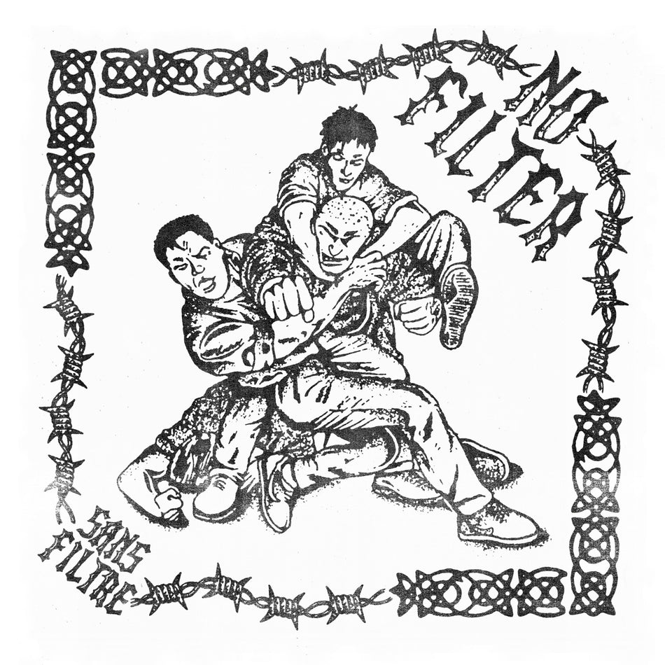 Sans Filtre - Front Cover