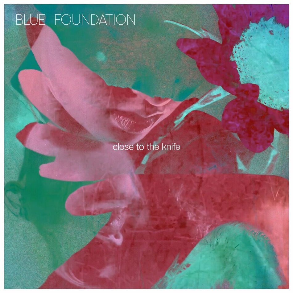 Close To The Knife/Turquoise Vinyl - Front Cover