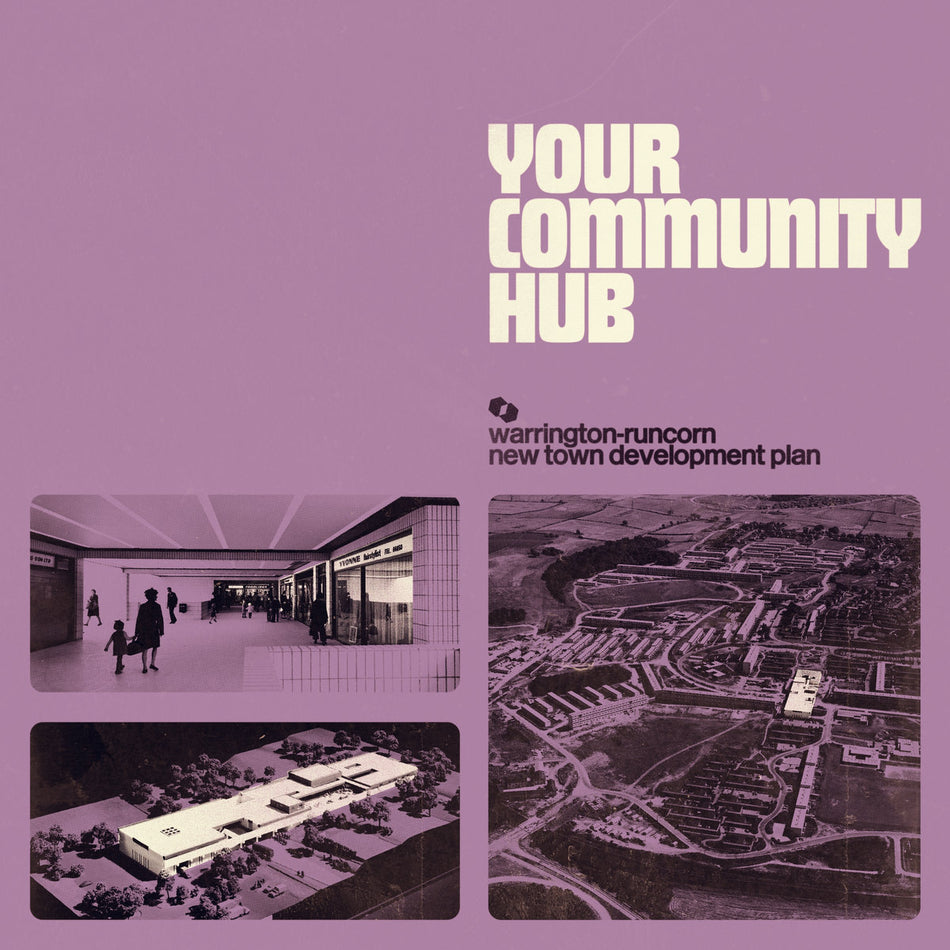 Your Community Hub/Purple Vinyl - Front Cover