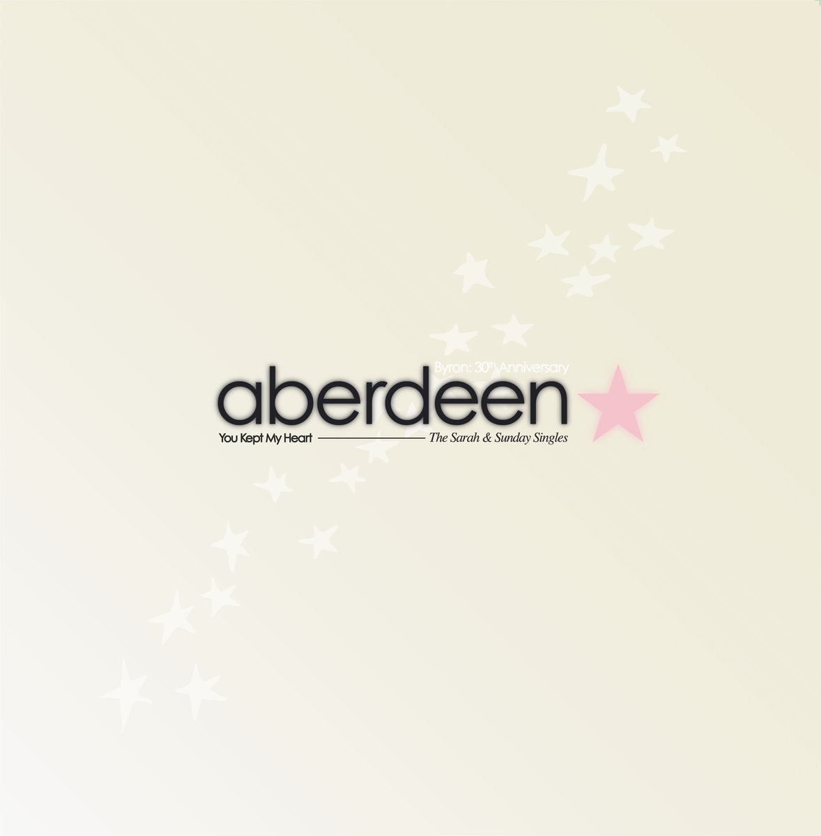 You Kept My Heart (The Sarah & Sunday Singles)/Powder Pink Vinyl - Front Cover