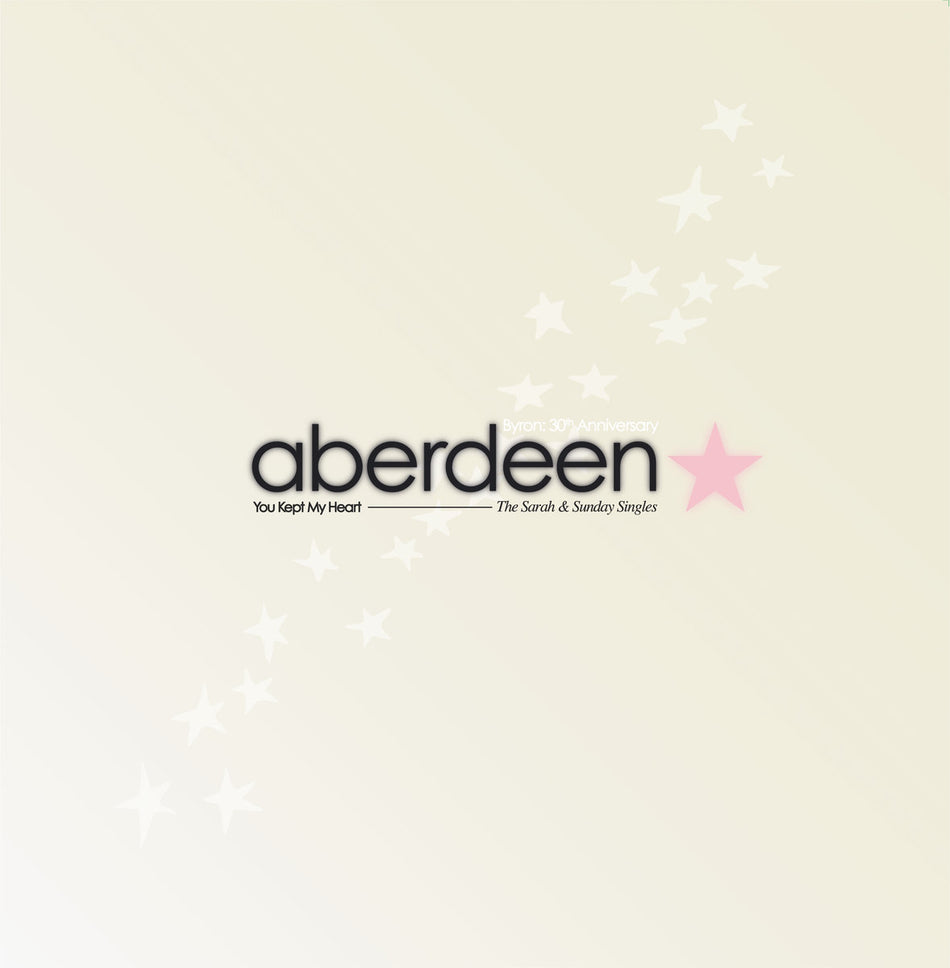 You Kept My Heart (The Sarah & Sunday Singles)/Powder Pink Vinyl - Front Cover