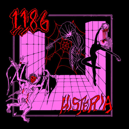 Histeria - Front Cover