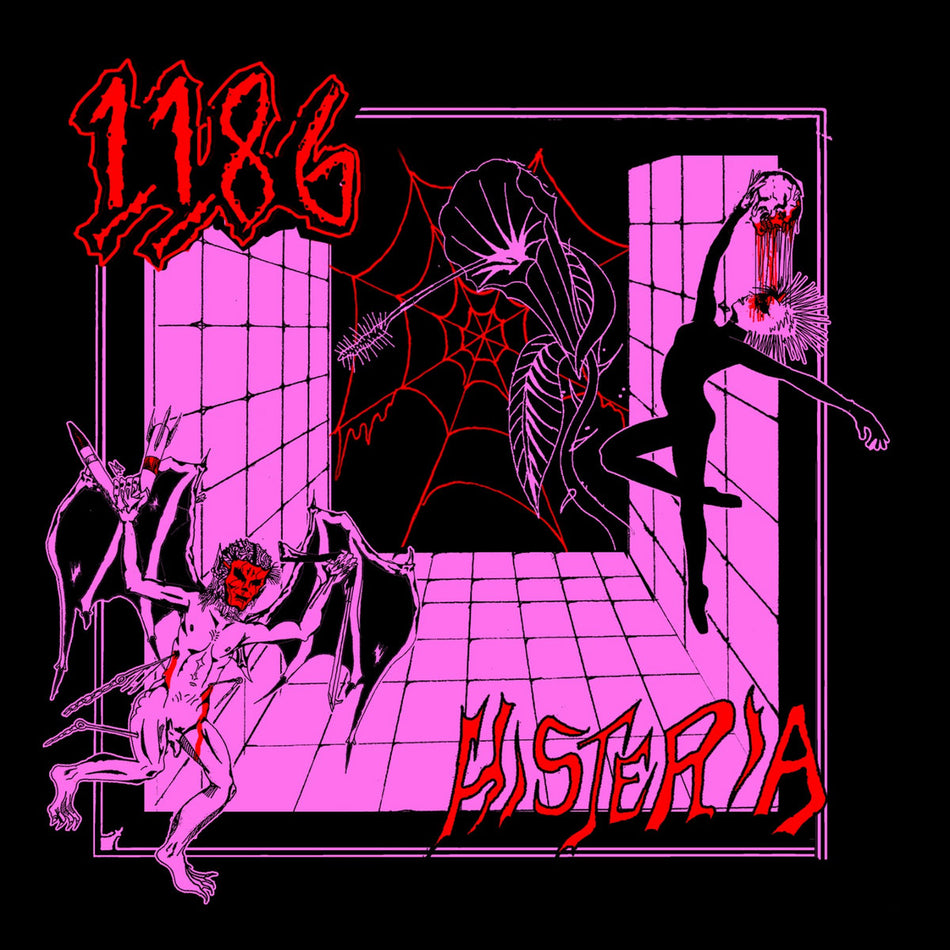 Histeria - Front Cover