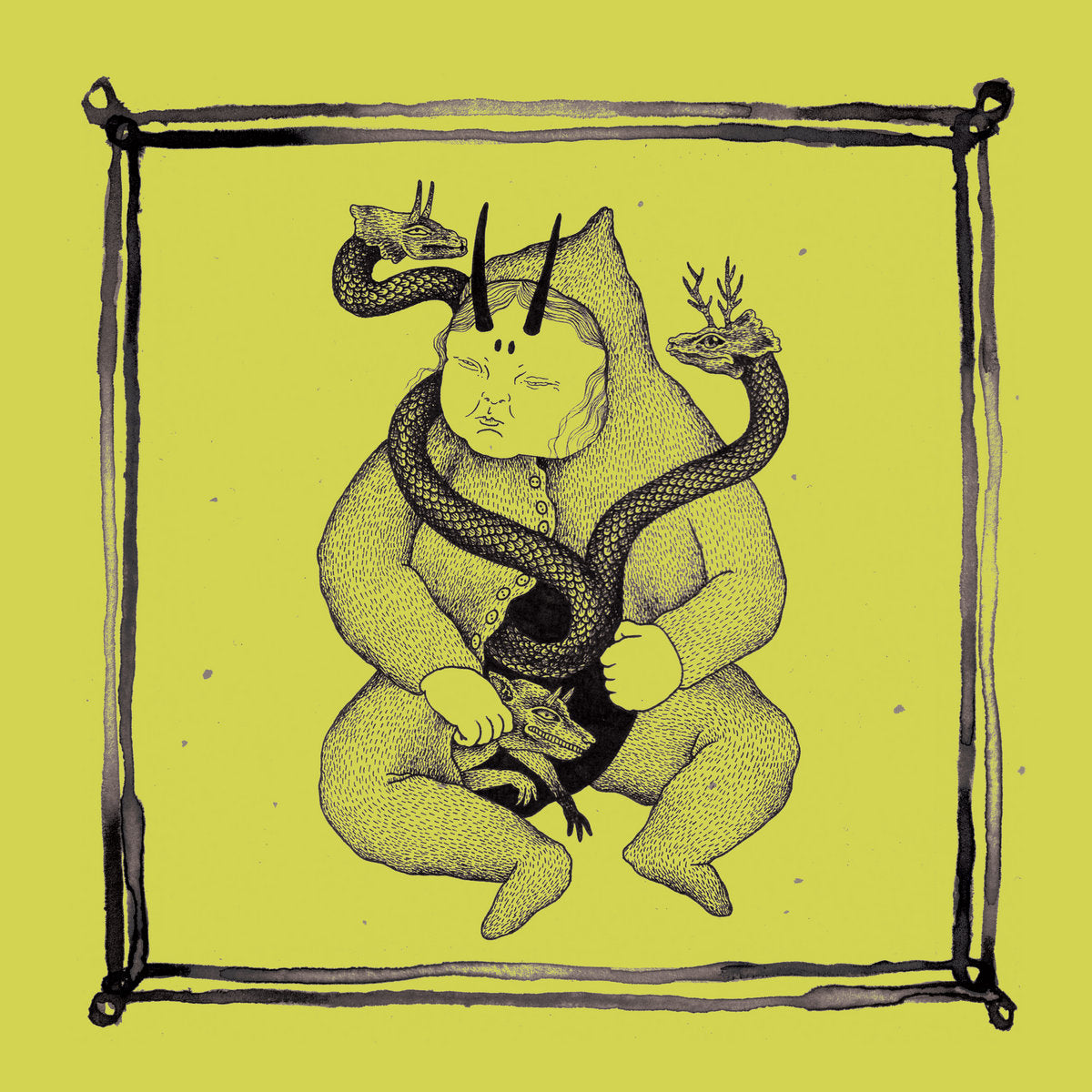 ...And Take The Black Worm With Me - Front Cover