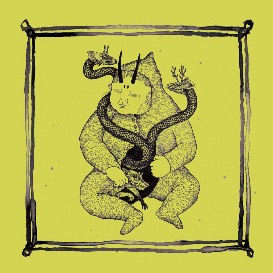 ...And Take The Black Worm With Me - Front Cover