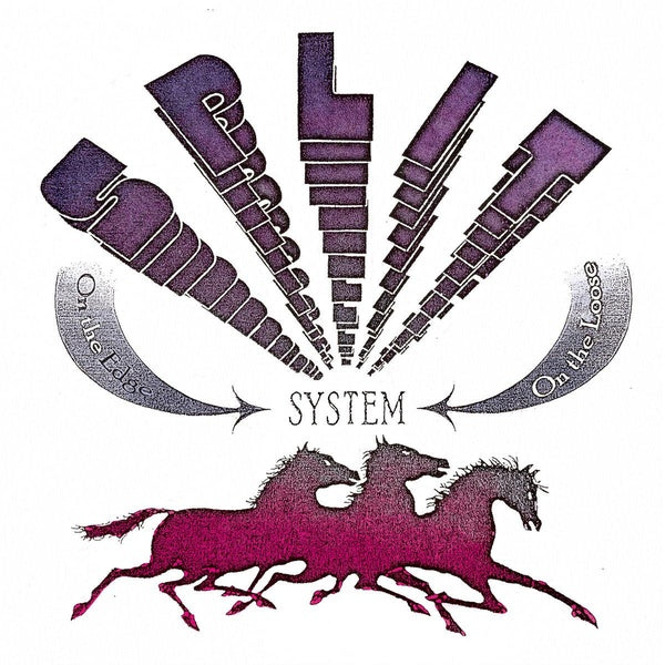 On The Edge/On The Loose - Front Cover