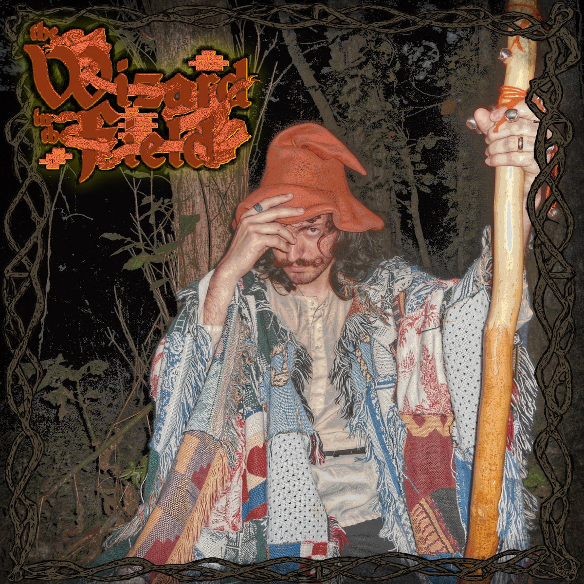 The Wizard In The Field - Front Cover