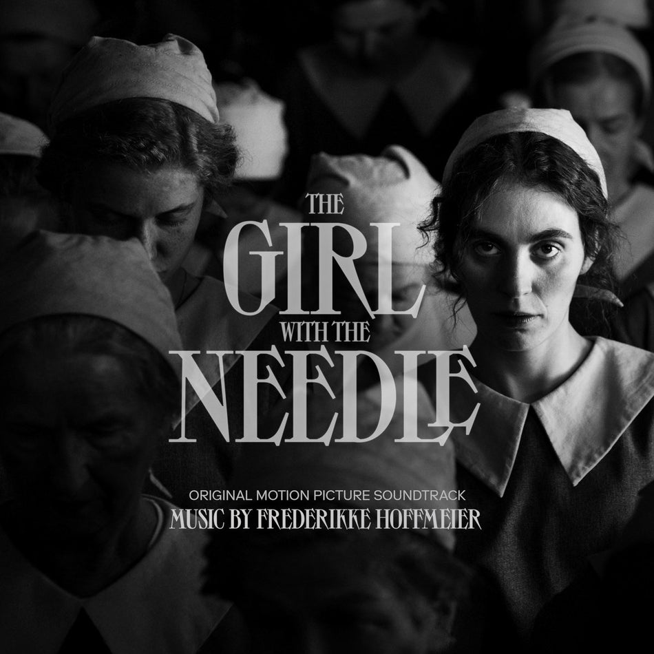 The Girl With The Needle - Front Cover