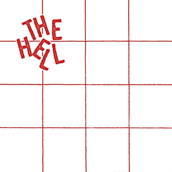 The Hell - Front Cover