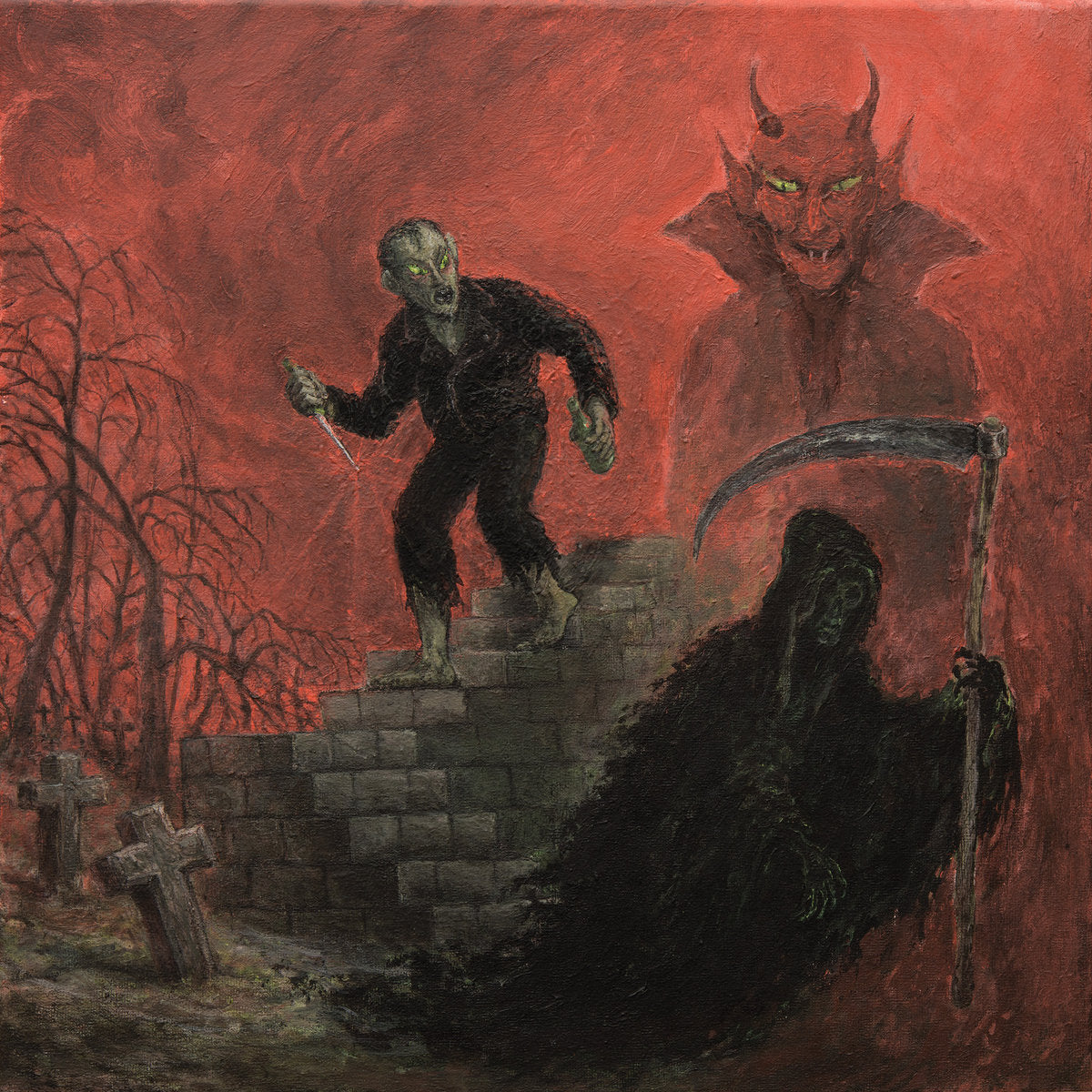 Buscando La Muerte - Front Cover