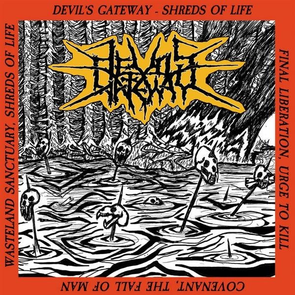 Shreds Of Life/Ecomix - Front Cover