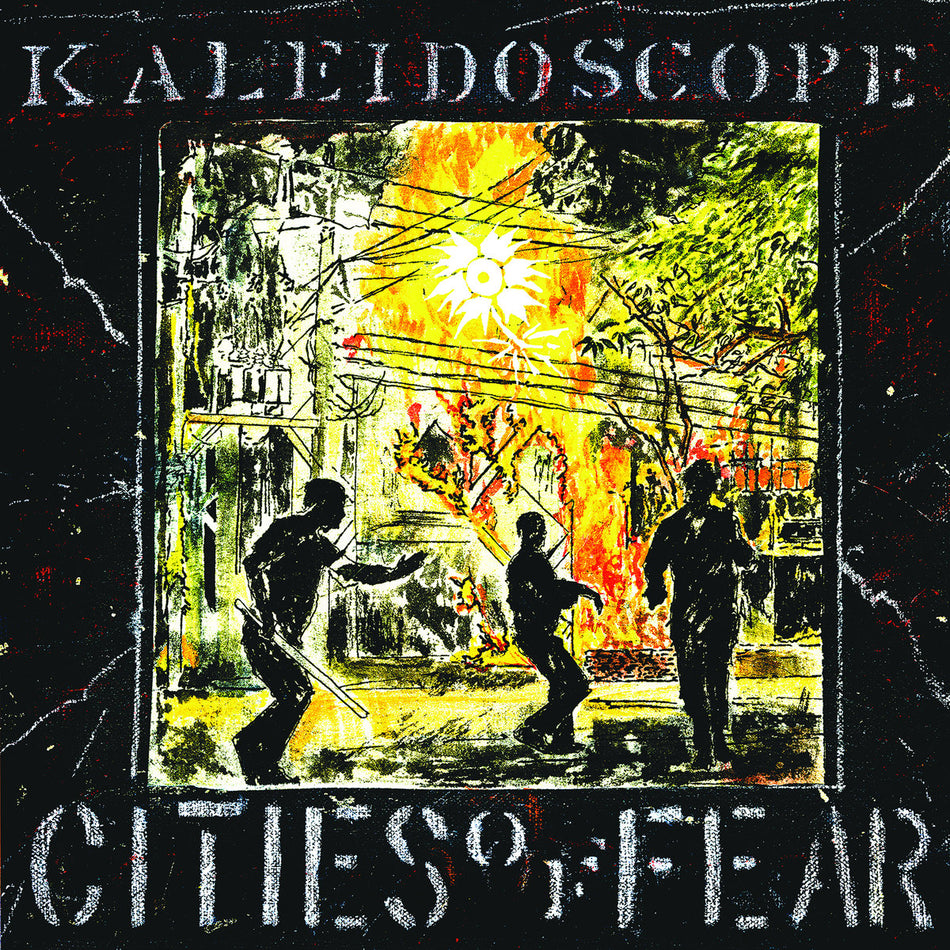 Cities Of Fear - Front Cover