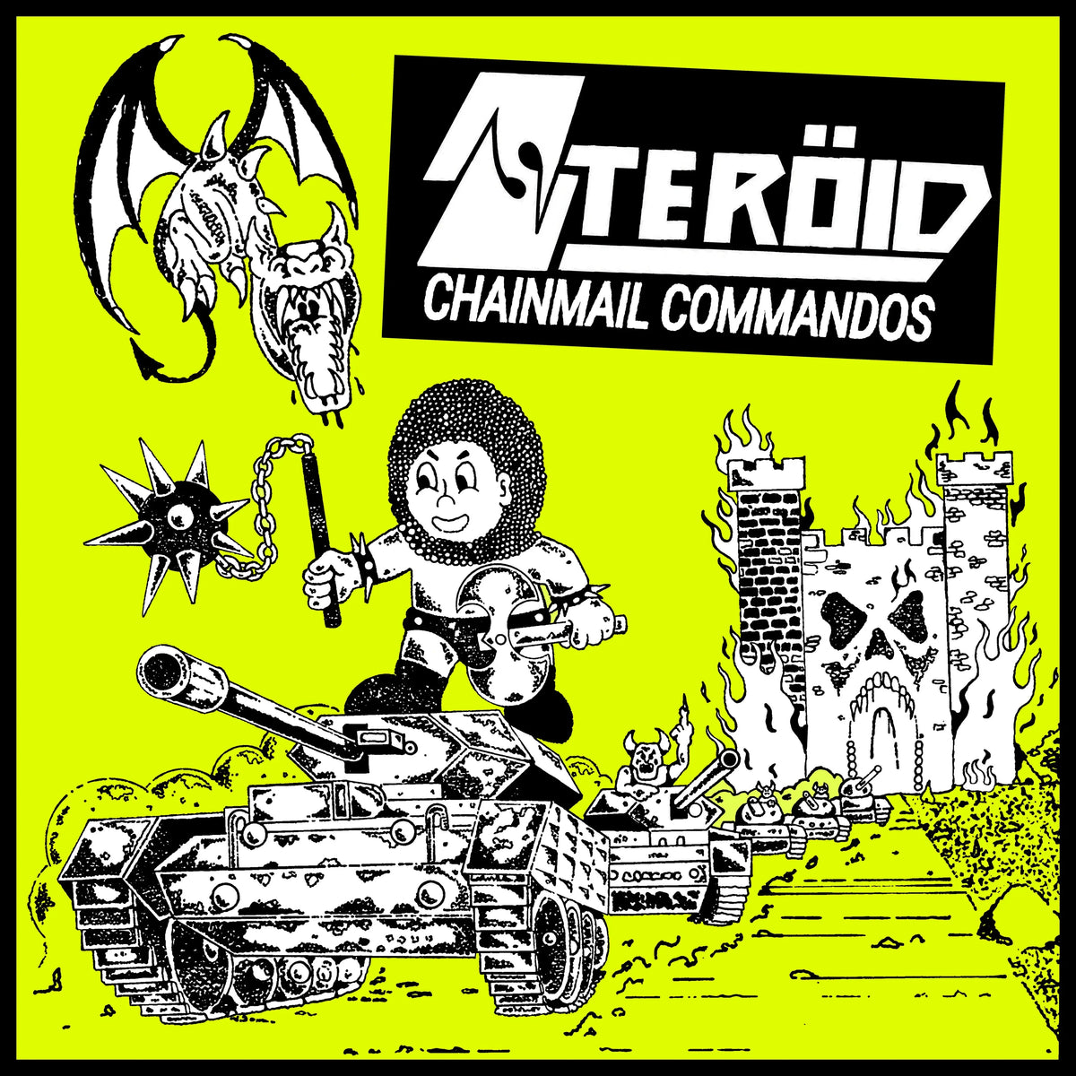 Chainmail Commandos - Front Cover