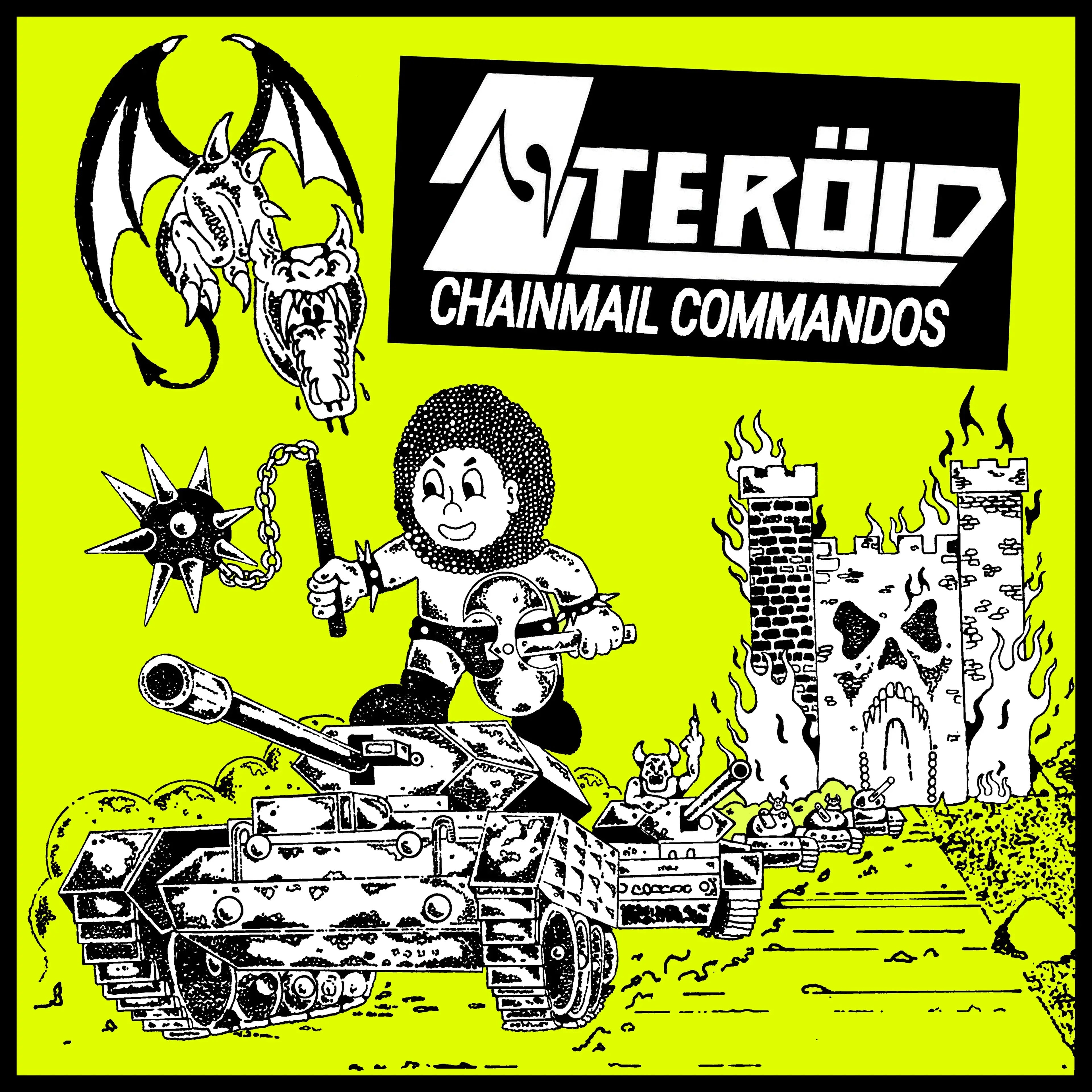 Chainmail Commandos - Front Cover