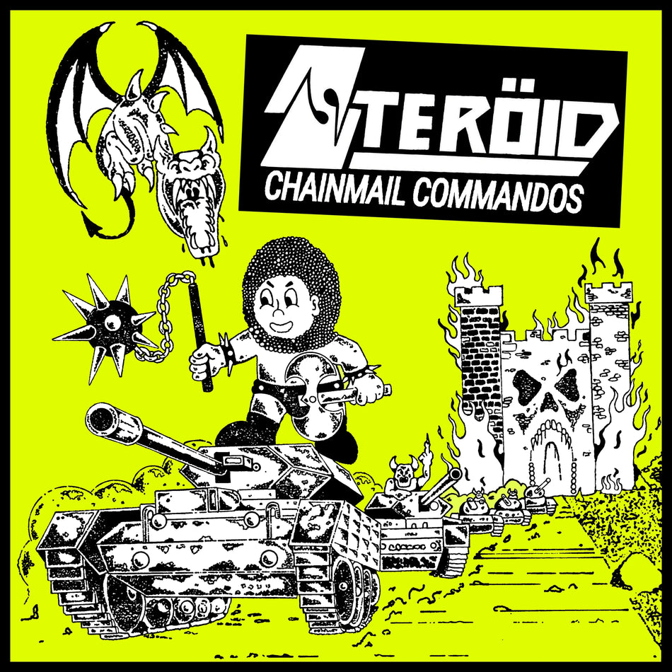 Chainmail Commandos - Front Cover