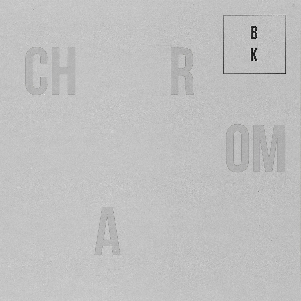 Chroma - Front Cover