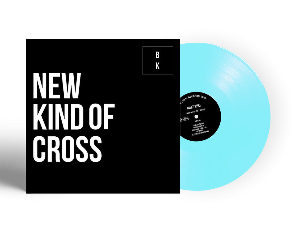A New Kind Of Cross/Blue Clear Vinyl - Front Cover