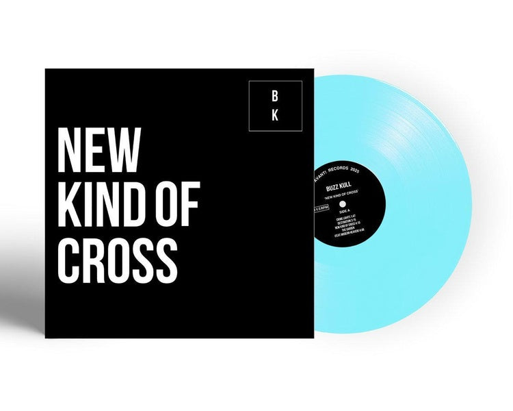 A New Kind Of Cross/Blue Clear Vinyl - Front Cover