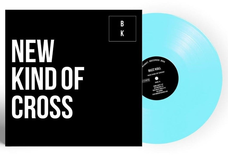 A New Kind Of Cross/Blue Clear Vinyl - Front Cover