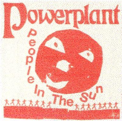 People In The Sun/Red Vinyl w/ insert - Front Cover