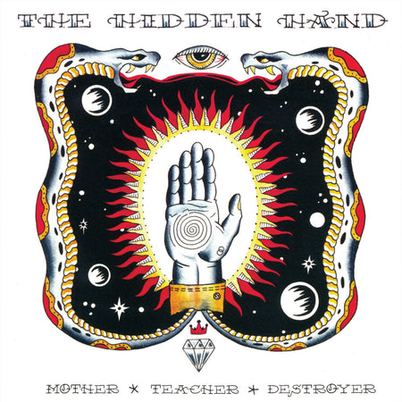 Mother Teacher Destroyer - Front Cover