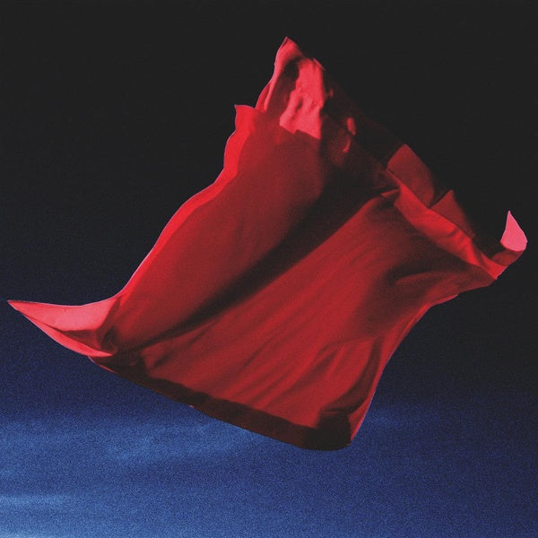 It's Nice To See You Stranger/Blue & Red Swirl Vinyl - Front Cover