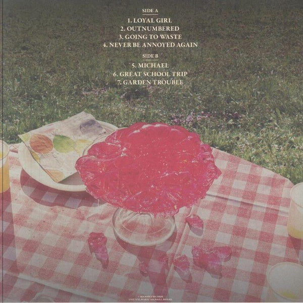 Pleasant Pudding/Green Vinyl Edition - Front Cover