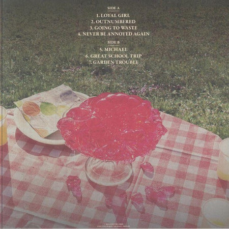 Pleasant Pudding/Green Vinyl Edition - Front Cover