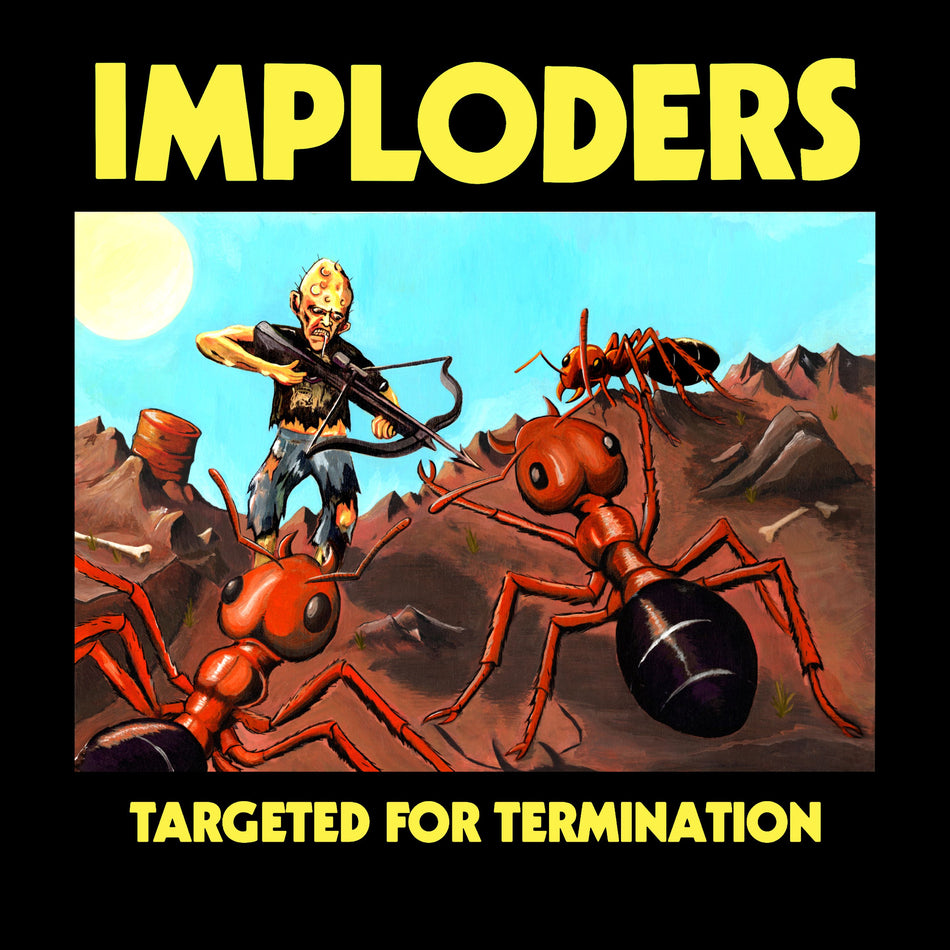 Targeted For Termination - Front Cover