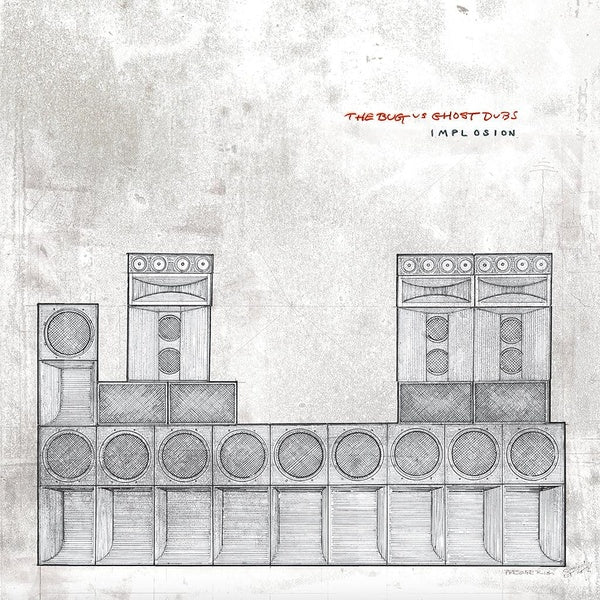 Implosion/Black Vinyl/Gatefold Sleeve - Front Cover