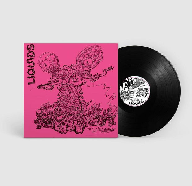 Hot Liqs Revenge - Front Cover