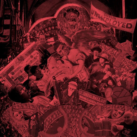 796 The Instrumentals/Black & Red Smash Coloured Vinyl - Front Cover