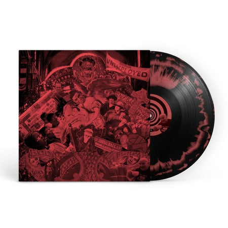 796 The Instrumentals/Black & Red Smash Coloured Vinyl - Front Cover