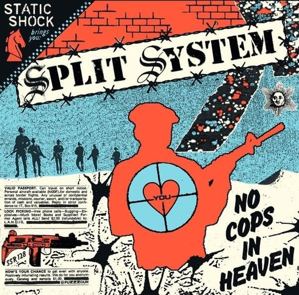 No Cops In Heaven - Front Cover