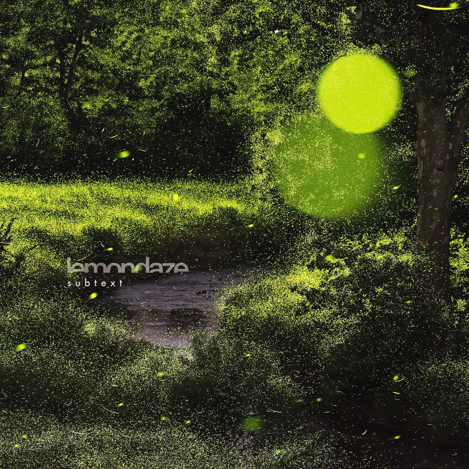Subtext/Clear With Black Smoke Vinyl - Front Cover