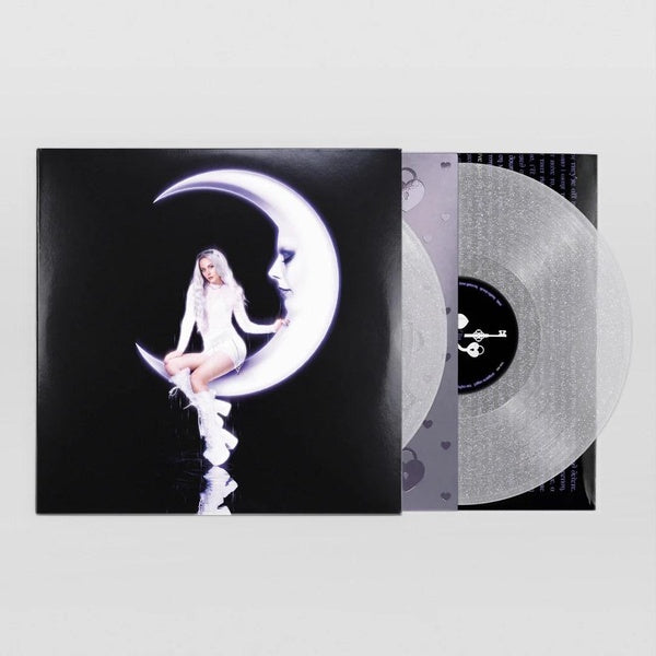 Reflections Upscaled Vinyl/Milky Clear Glitter 2LP/Gatefold Sleeve With Poster - Front Cover