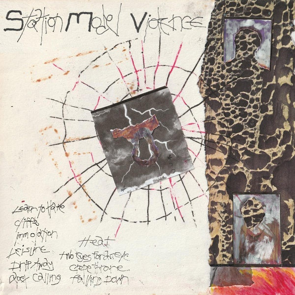Station Model Violence - Front Cover