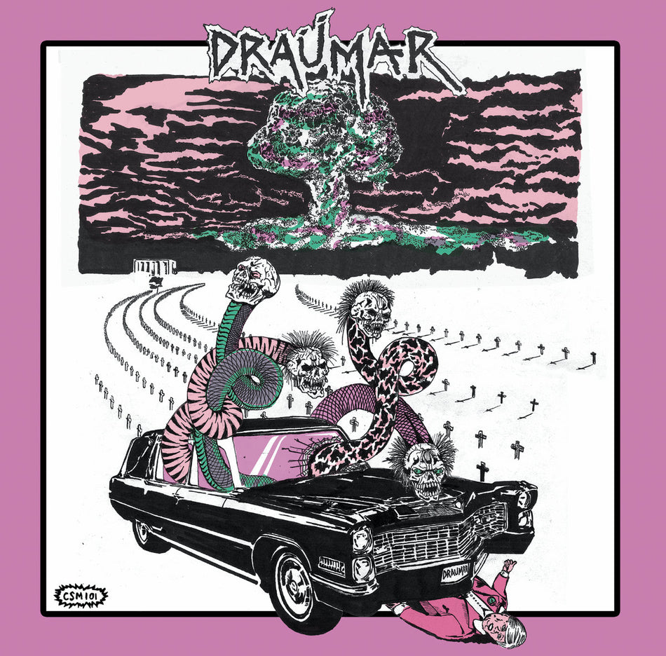 Draümar - Front Cover