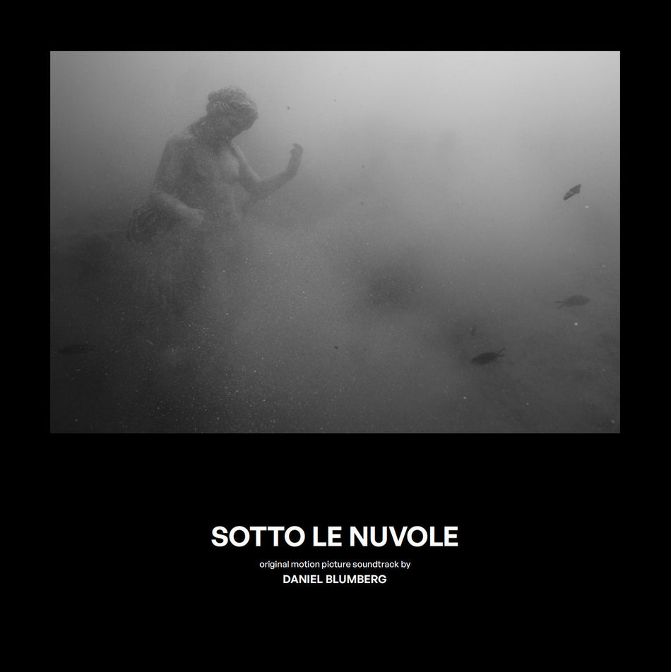 Sotto le Nuvole/Pompeii Below The Clouds/Original Soundtrack/One Sided LP - Front Cover