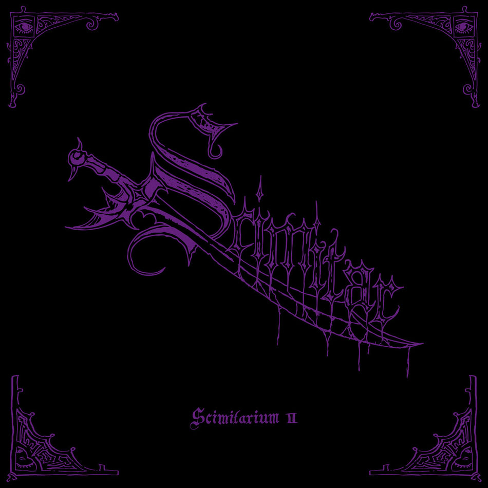 Scimitarium II - Front Cover
