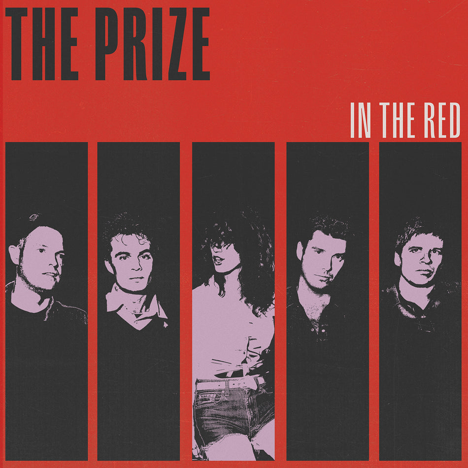 In The Red - Front Cover