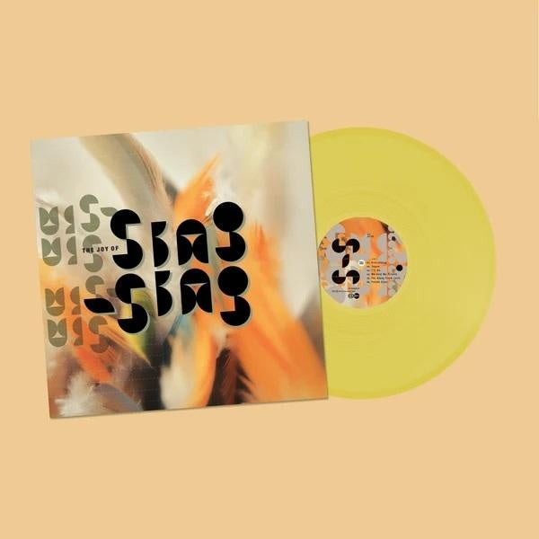 The Joy Of Sing-Sing Vinyle Jaune Translucide - Front Cover