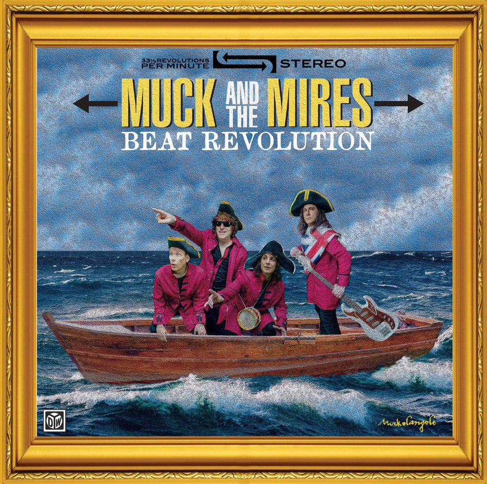 Beat Revolution - Front Cover