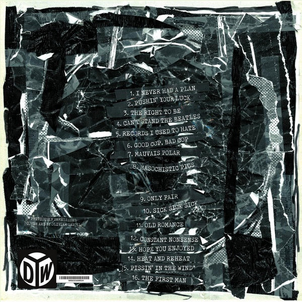 Pushin' Your Luck - Front Cover
