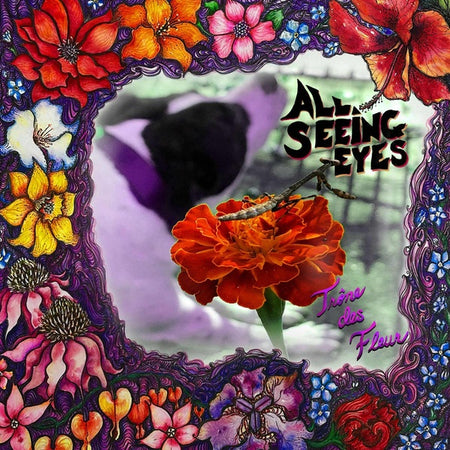 Trône des Fleur - Front Cover