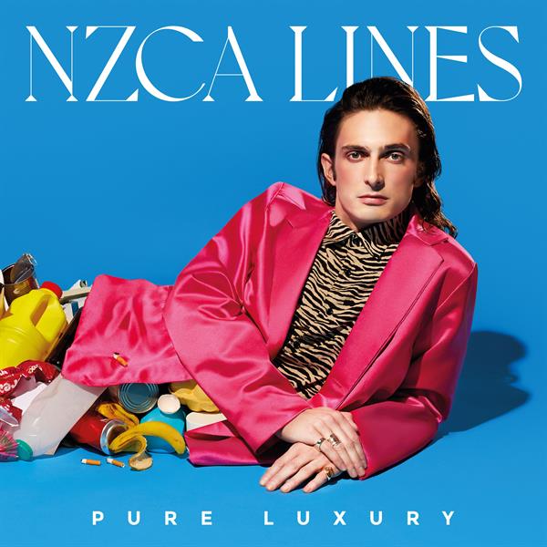 PURE LUXURY/VINYLE COULEUR ROSE FLUO - Front Cover