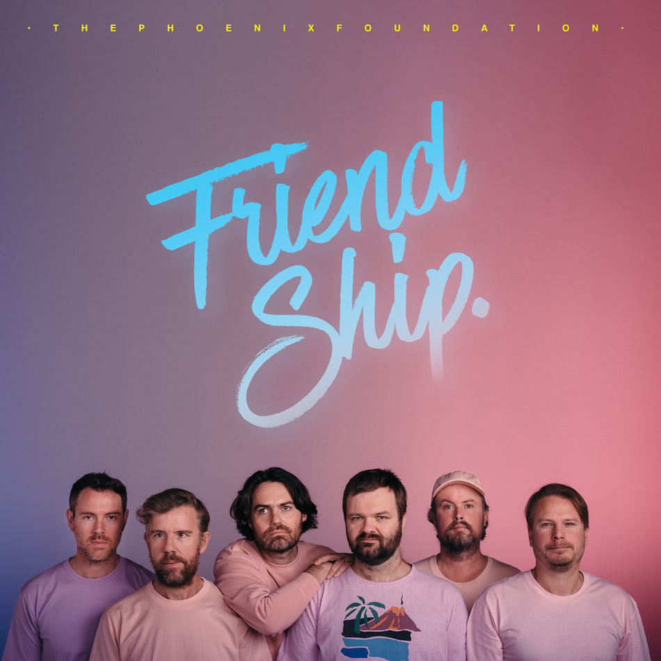 FRIEND SHIP/VINYLE COULEUR AUDIOPHILE 180 GR - Front Cover