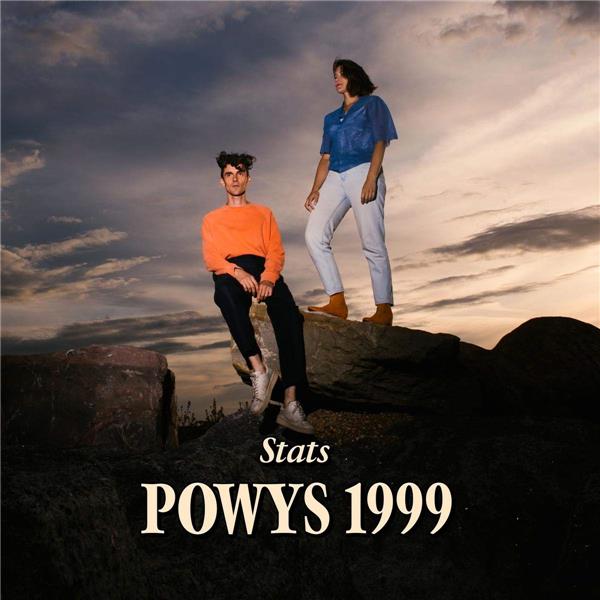 POWYS 1999 - Front Cover