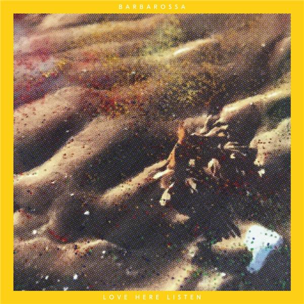 LOVE HERE LISTEN/VINYLE COULEUR 180GR - Front Cover